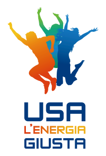 Logo Campagna Usa l'Energia Giusta