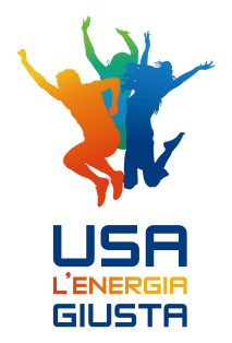Logo Campagna Usa l'Energia Giusta