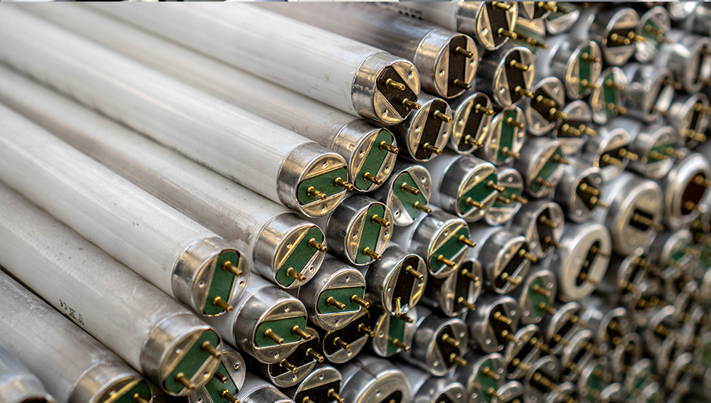 Componenti di Lampade Fluorescenti